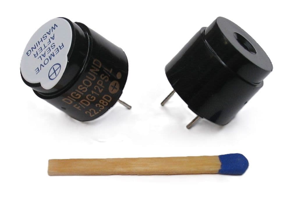 DIGISOUND F/DG 12 P S/L Magnetic THT Buzzer without oscillator