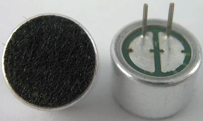 DIGISOUND F-M-O9.7-39.5PC-TIN Condenser Microphone