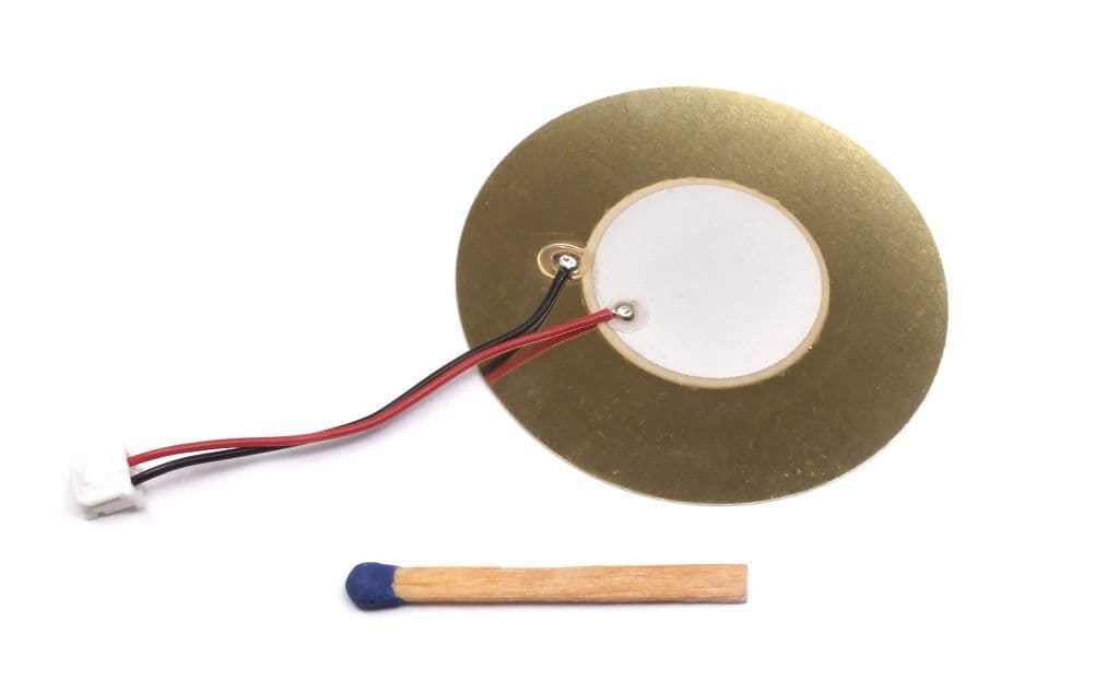 DIGISOUND F-PD-502.8W51C Piezo Disk with cable