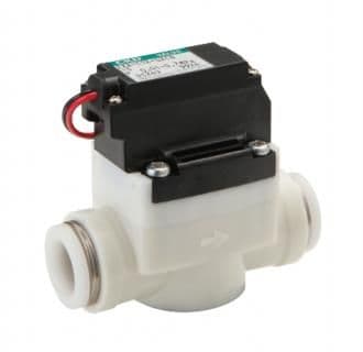 Pilot-operated 2-way solenoid valve for compressed air, EXA and GEXA