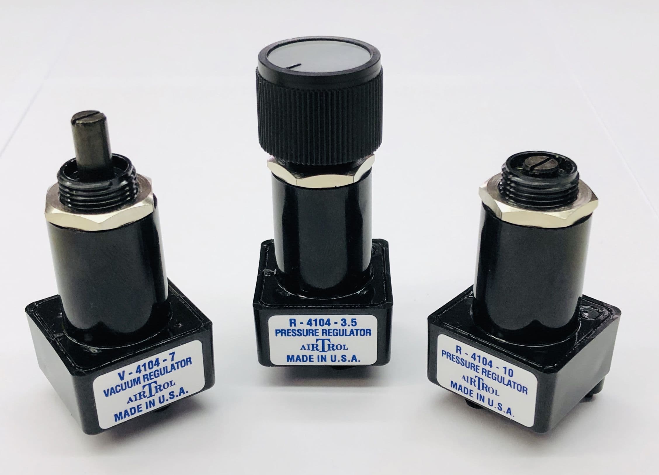 F-4103 Series Spring Biased Comparators