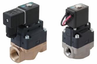 Small pilot-operated solenoid valve for water service FWD