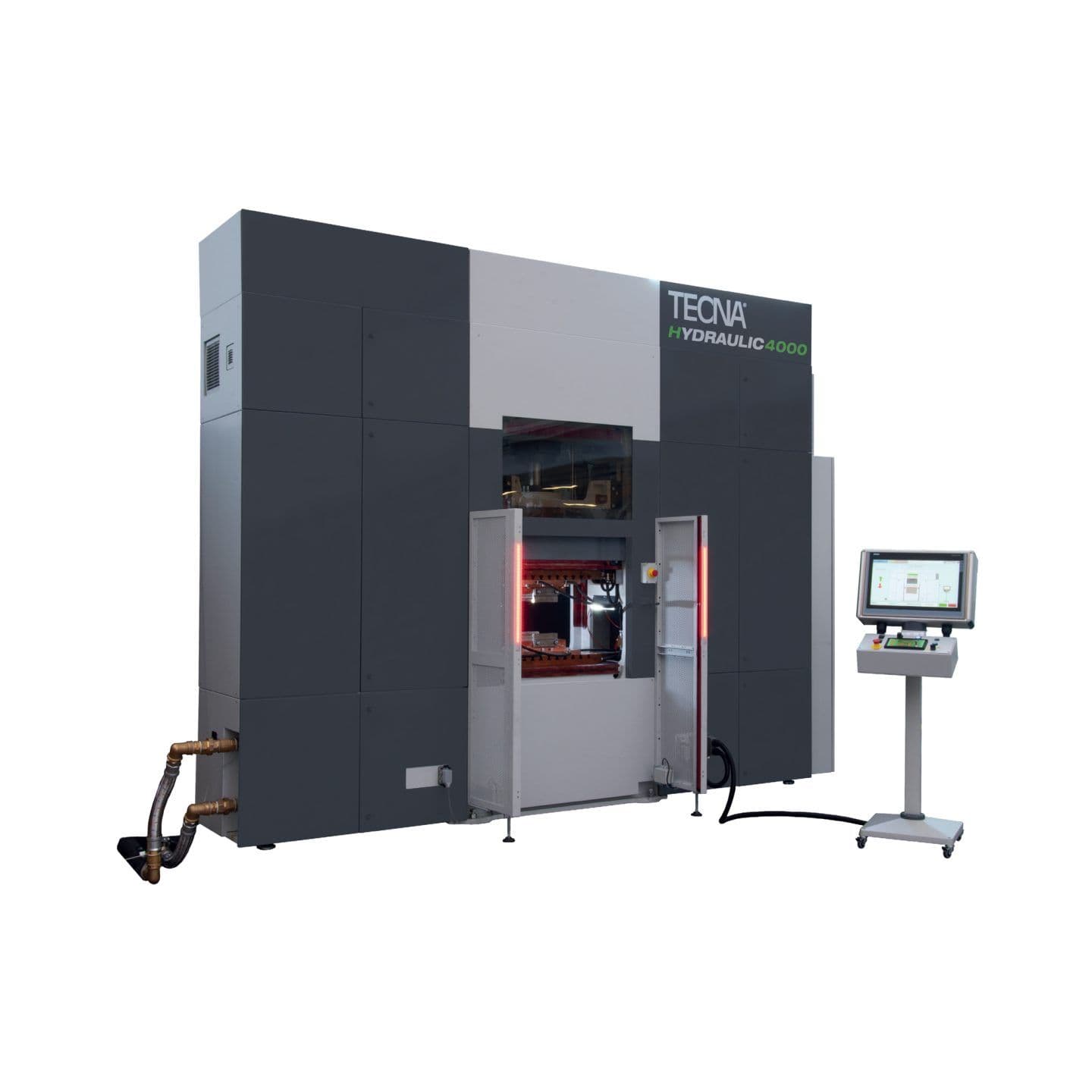 TECNA Hydraulically operated portal welding machines – H4000