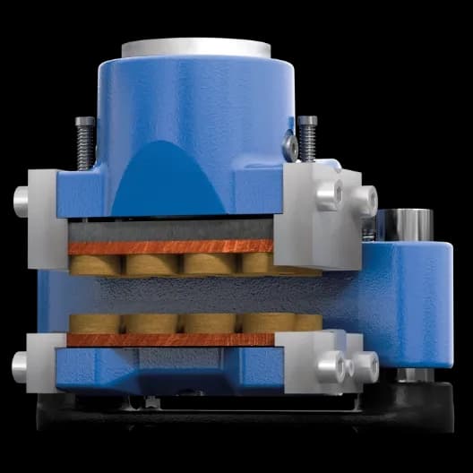 Floating caliper brakes
