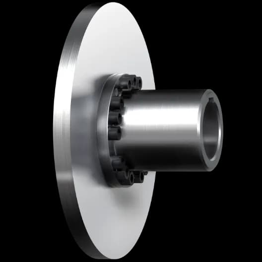 Hubs with brake disks