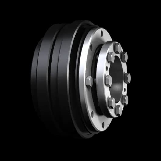 KTR-SI Compact backlash-free safety couplings