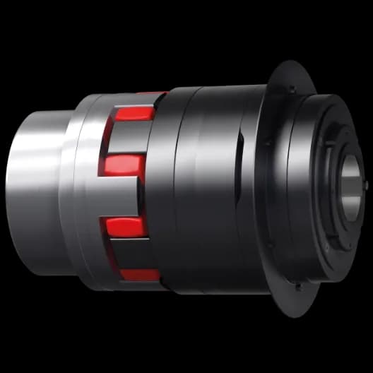 KTR-SI FRA idle-rotation overload couplings