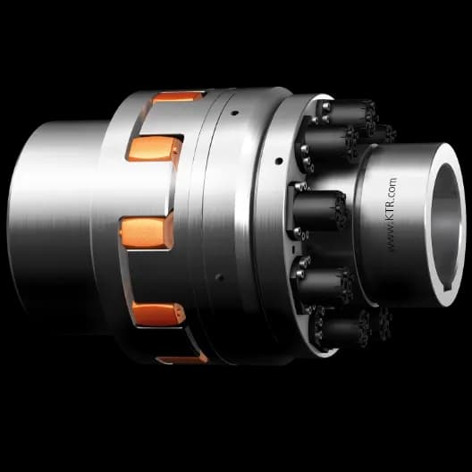 KTR-SI FRE Idle rotation overload coupling