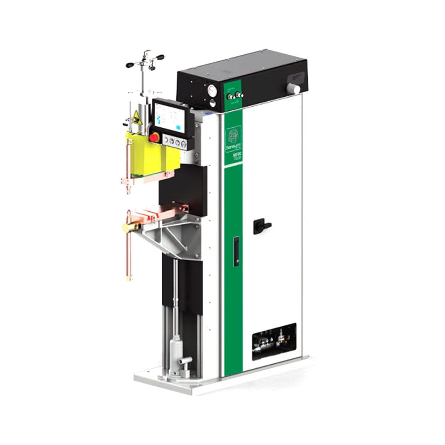 TECNA Medium Frequency, Spot and Projection, linear action welding machines - 6158