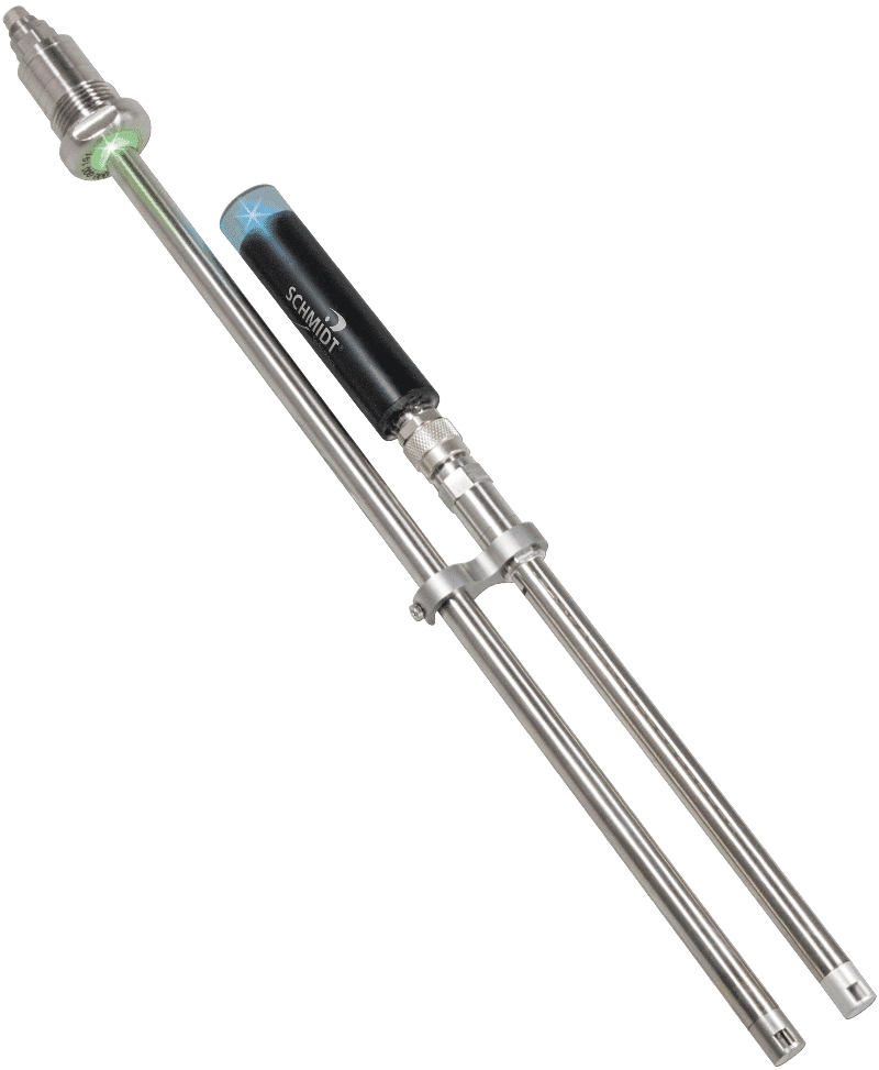SCHMIDT® Bluetooth® Verification Probe SS 20.450 - Flow Sensors for Laboratory, Pharmaceutical and Clean Room Technology
