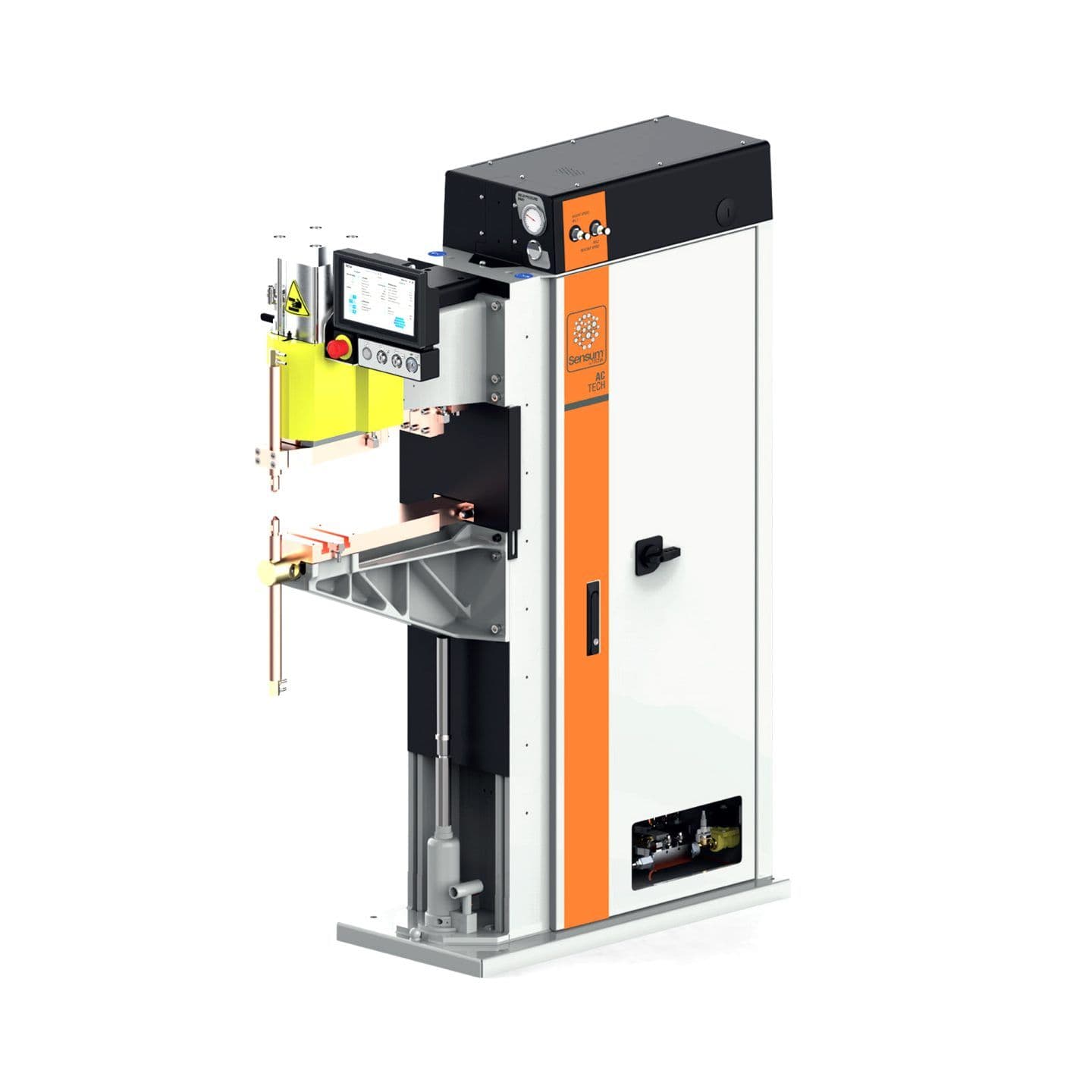 TECNA Single-phase spot and projection linear action welding machines - 8264