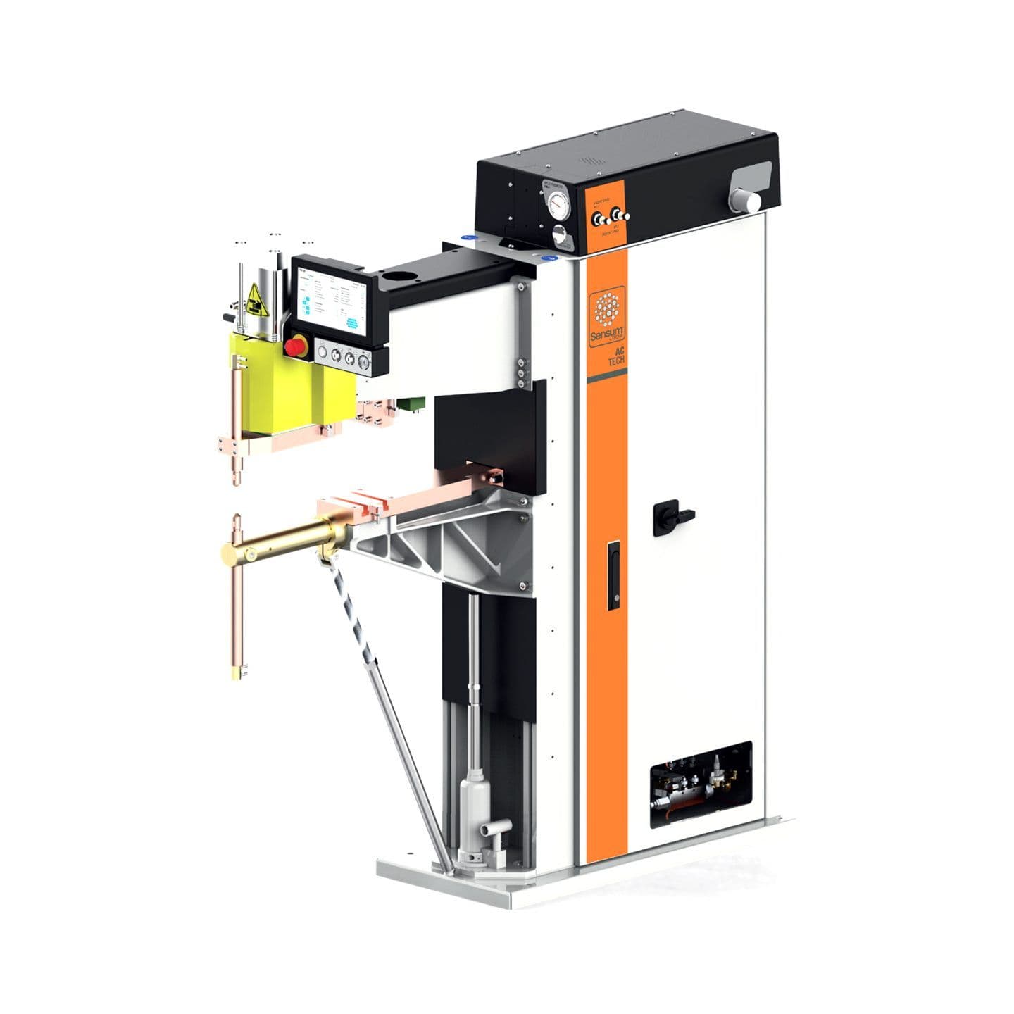 TECNA Single-phase spot and projection linear action welding machines - 8265
