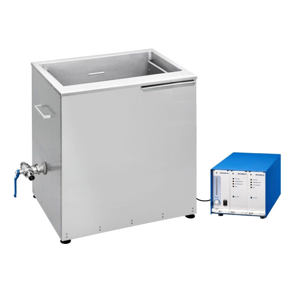 BANDELIN SONOREX TECHNIK ZM 112 UL 25/25 kHz Ultrasonic Bath