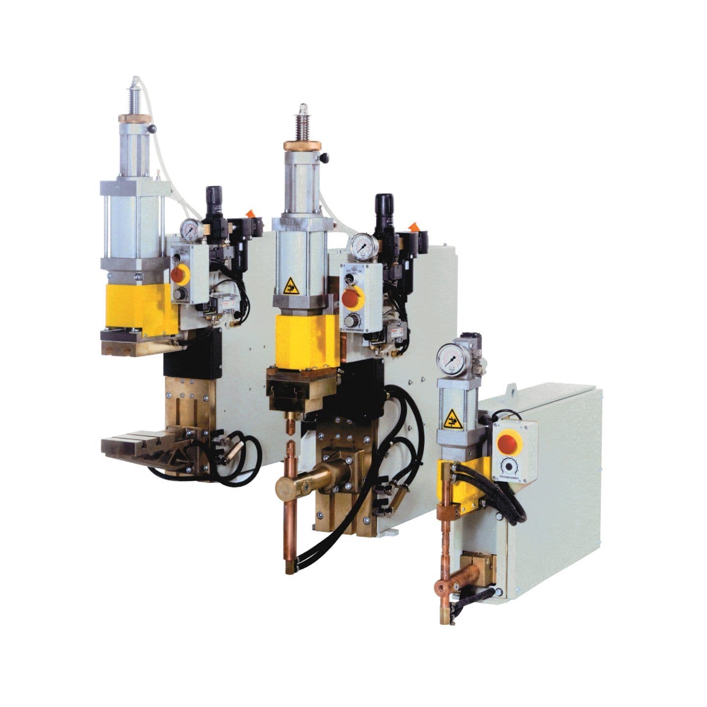 TECNA Spot and projection inverter bench welders – Item 2117D - 90 kVA