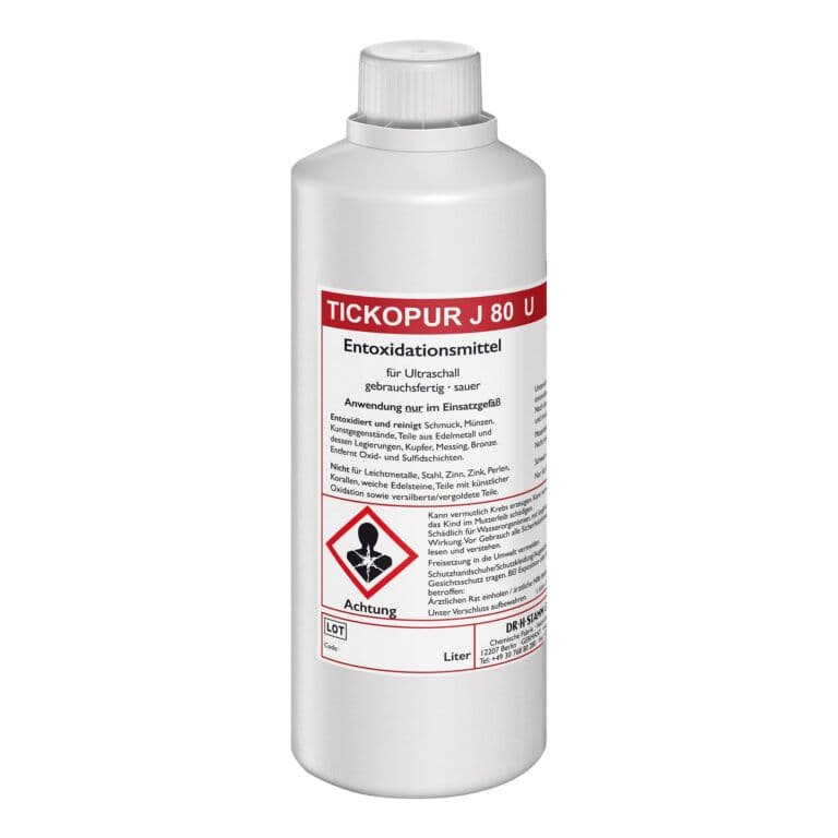 BANDELIN TICKOPUR J 80 U Deoxidising agent for ultrasound Sound System