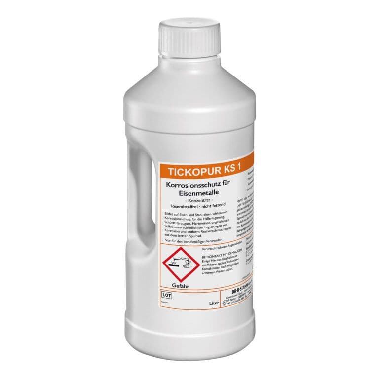 BANDELIN TICKOPUR KS 1 Cleaning Concentrate