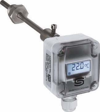 S+S TM wired temperature measurement core