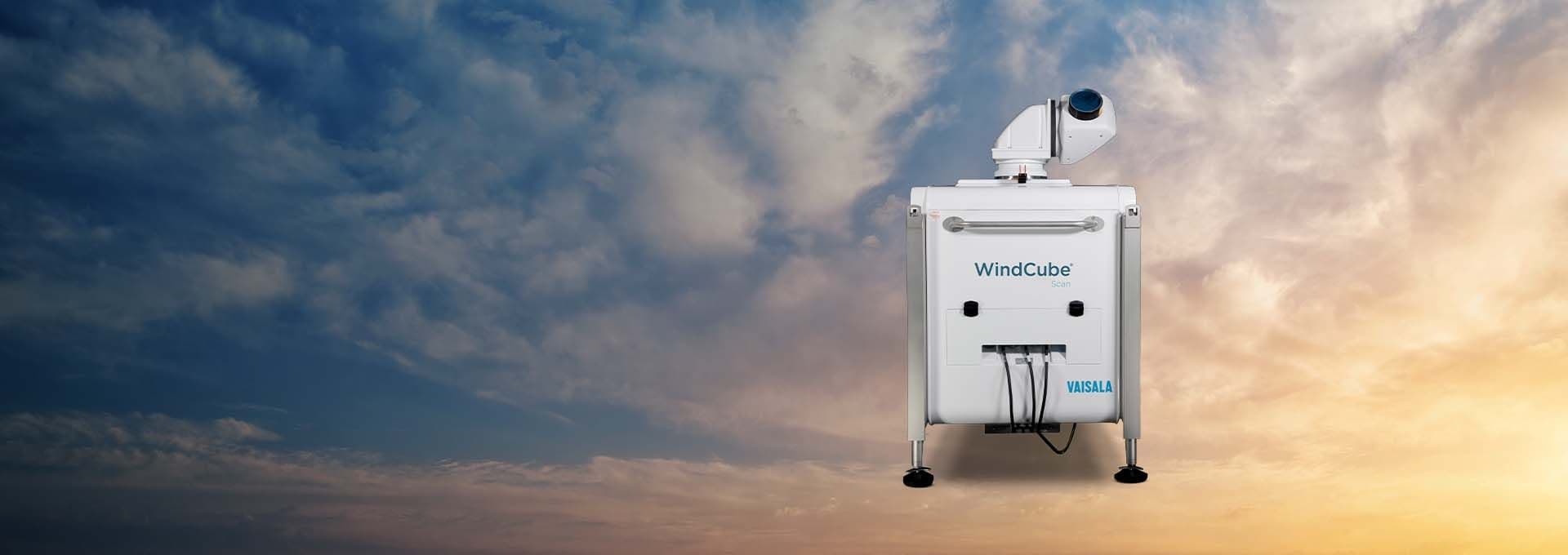 用于气象领域的 WindCube Scan