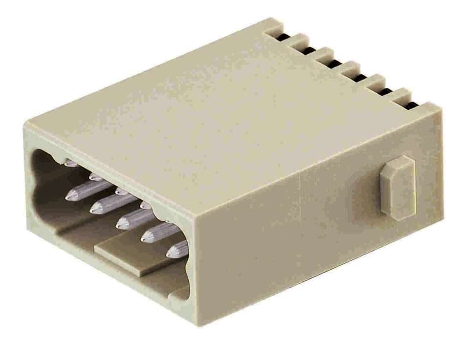 HARTING Han DD Quick-Lock module, male