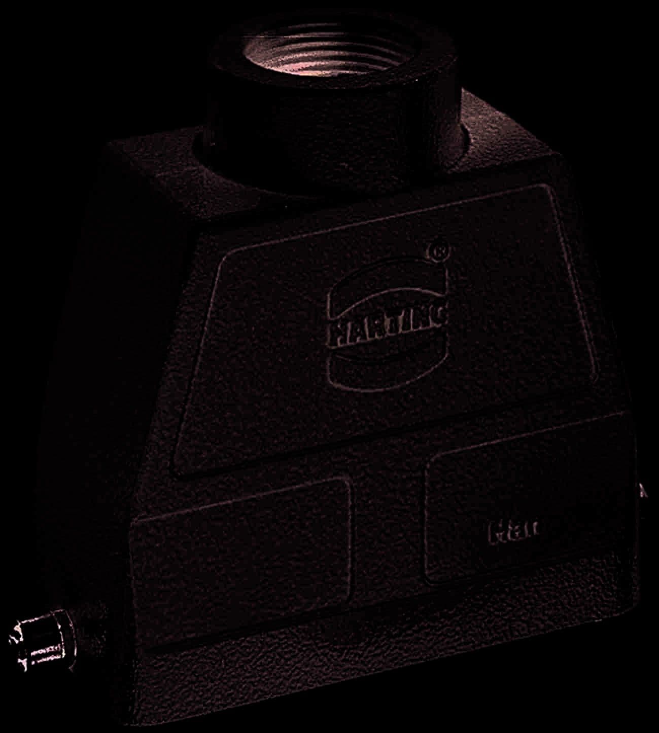 HARTING Han B Hood Top Entry HC 2 Reels PG
