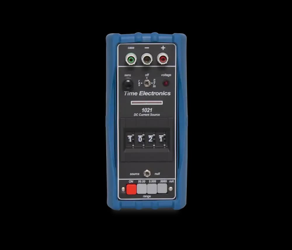 1021 DC Current Source - DISCONTINUED