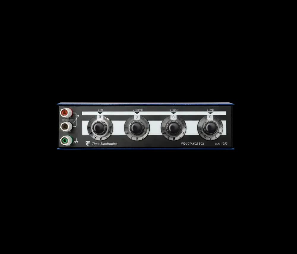 1053 Inductance Decade Box
