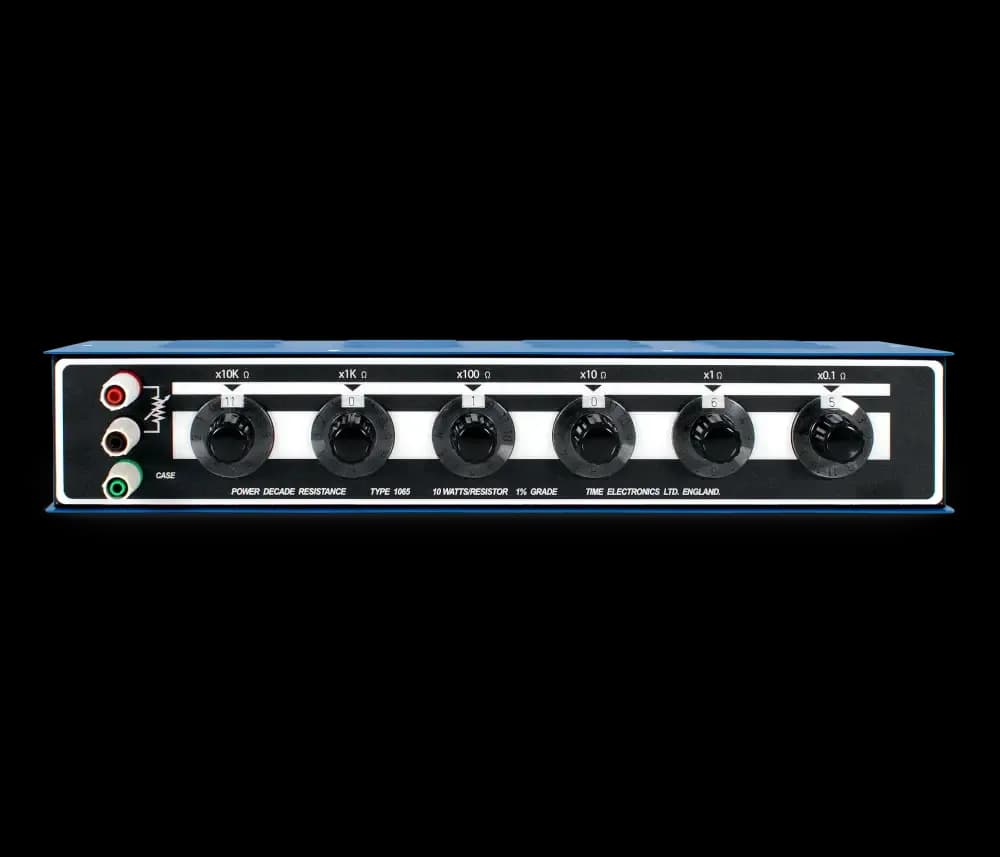 1065 Power Resistance Decade Box