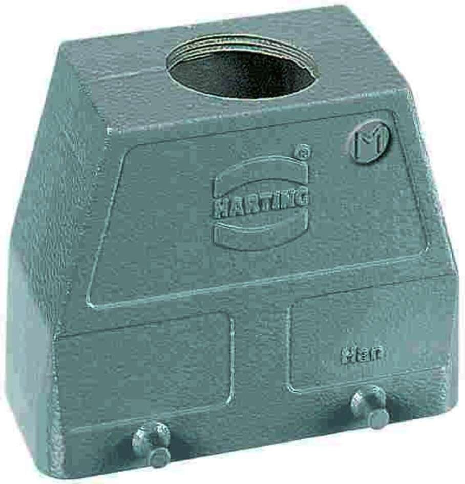 HARTING Han B Hood Top Entry HC 4 Pegs M32