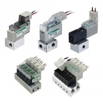 Direct-acting 3-way valve 3QR, 3QB, 3QE, 3QZ