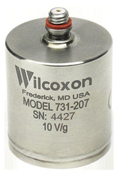 Wilcoxon 731-207 Seismic Accelerometer