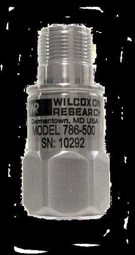Wilcoxon 786-500-D2 Low-Frequency Accelerometer