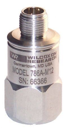 Wilcoxon 786A-M12 Accelerometer