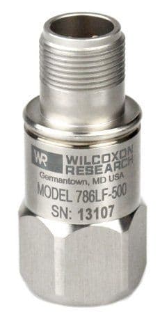 Wilcoxon 786LF Low-Frequency Accelerometer