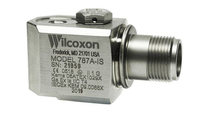 Wilcoxon 787A-IS Accelerometer