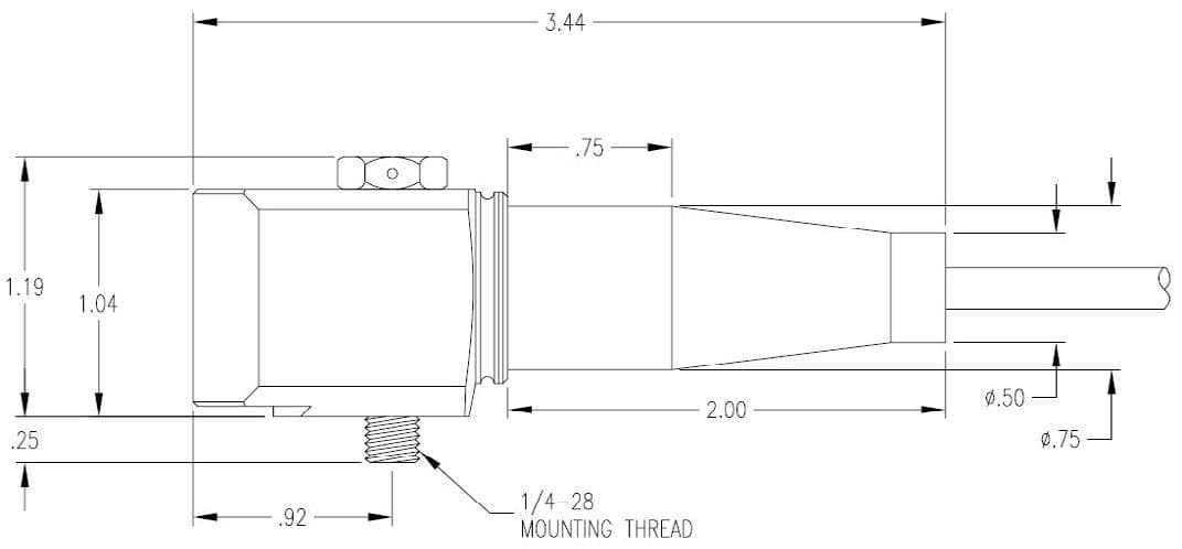 Wilcoxon 787F-IM-IS Accelerometer