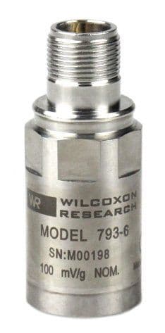 Wilcoxon 793-6 Accelerometer
