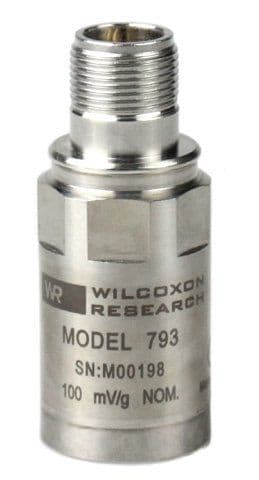 Wilcoxon 793 Accelerometer