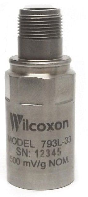 Wilcoxon 793L Low-Frequency Accelerometer