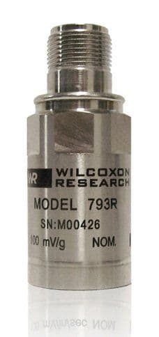 Wilcoxon 793R Accelerometer