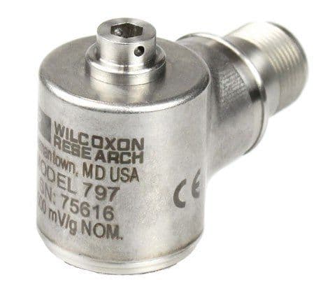 Wilcoxon 797 Accelerometer