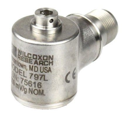 Wilcoxon 797L Low-Frequency Accelerometer