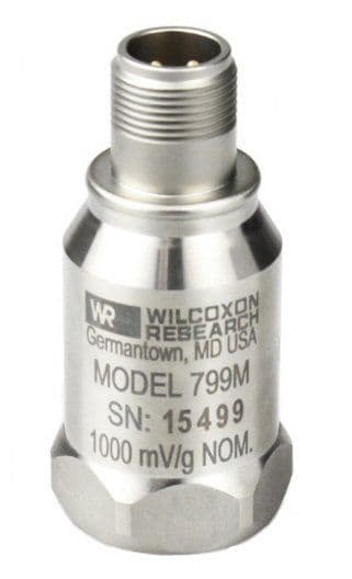 Wilcoxon 799M Accelerometer