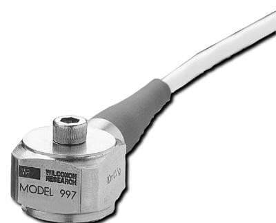 Wilcoxon 997 Accelerometer