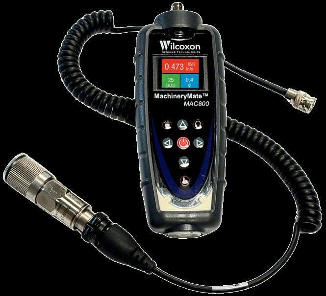 Wilcoxon MAC800 Monitoring and Interface Module