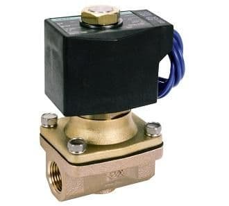 Pilot snap-action 2-way solenoid valve (multi-purpose fluid valve) ADK