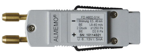 Differential pressure sensor and Pitot tube measurement