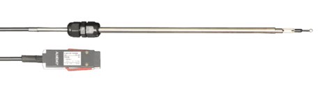 Digital thermo-anemometer sensor, omnidirectional