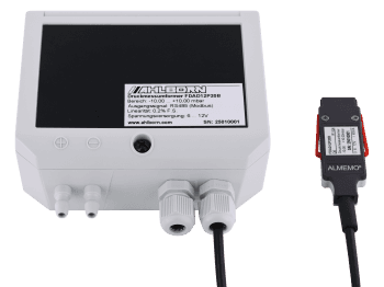 Differential pressure sensor FDAD12P