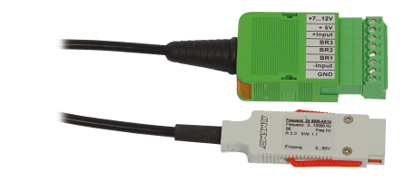 ALMEMO connectors Input connectors and adapter cables