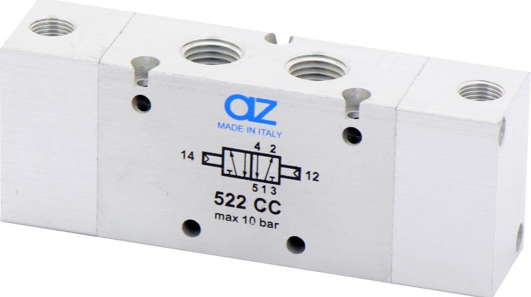 AZ Air Piloted Valves